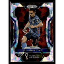 Panini 2022 Panini Prizm World Cup Ice Prizm #132 Yuto Nagatomo gyűjthető kártya