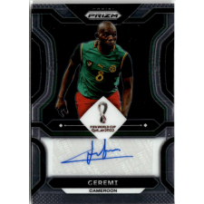 Panini 2022 Panini Prizm World Cup Signature #0 Geremi gyűjthető kártya