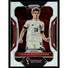 Panini 2022 Panini Prizm World Cup Silver Prizm #15 Charles De Ketelaere gyűjthető kártya
