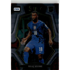 Panini 2022 Select FIFA Mezzanine #185 Shaq Moore gyűjthető kártya