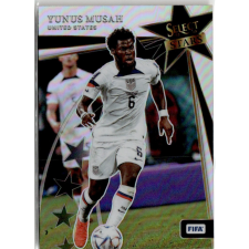 Panini 2022 Select FIFA Soccer Select Stars #17 Yunus Musah gyűjthető kártya