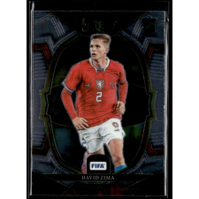 Panini 2022 Select FIFA Terrace #8 David Zima gyűjthető kártya