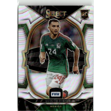 Panini 2022 Select FIFA Terrace - Silver Prizm #40 Luis Chavez gyűjthető kártya