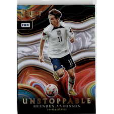 Panini 2022 Select FIFA Unstoppable #17 Brenden Aaronson gyűjthető kártya