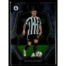 Panini 2022 Select Premier League Soccer Mezzanine #163 Miguel Almiron gyűjthető kártya