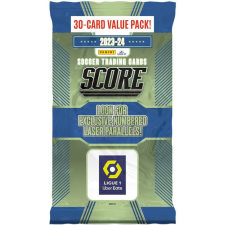 Panini 2023-24 Score Ligue 1 Soccer Fat Pack csomag gyűjthető kártya