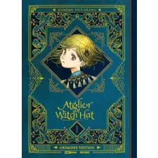 Panini Comics Atelier of witch hat. Grimoire edition | Kamome Shirahama idegen nyelvű könyv