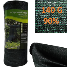 Panitalia Árnyékoló háló 2x50m zöld 90%, 140G/M2 kerti bútor