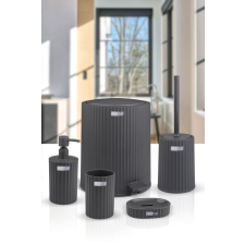 Panitalia Coliseum 5 részes fürdőszoba szett antracit színben fürdőszoba bútor