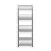 Panitalia Egyenes króm acél fürdőszobai törölközőszárító radiátor 60 x 140 cm