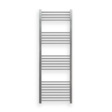 Panitalia Egyenes króm acél fürdőszobai törölközőszárító radiátor 60 x 140 cm fűtőtest, radiátor