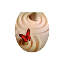 Panitalia Wc ülõke, duroplast, bézs pillangós, P-H takarító és háztartási eszköz