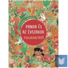 Panka és az évszakok foglalkozató gyermek- és ifjúsági könyv