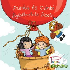  Panka és Csiribí foglalkoztató füzete gyermek- és ifjúsági könyv