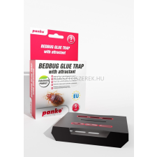  Panko ágyipoloska csapda csalogató attraktánssal 5db/cs. tisztító- és takarítószer, higiénia