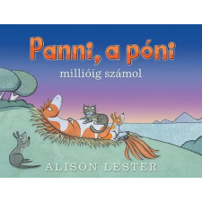 Panni, a póni millióig számol gyermek- és ifjúsági könyv