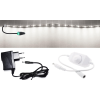 Pannon Led 2m hosszú 27Wattos, lengő fehér tekerődimmeres (fényerőszabályzós), adapteres hidegfehér LED szalag (120db 2835 SMD LED)