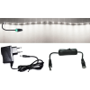 Pannon Led 2m hosszú 27Wattos, lengő kapcsolós, adapteres hidegfehér LED szalag (120db P2835 SMD LED)