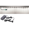 Pannon Led 5m hosszú 48Wattos, kapcsoló nélküli, adapteres hidegfehér LED szalag szett (300db P2835 SMD LED)