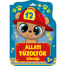 Pannon-Literatúra Kft. Állati tűzoltók kifestője - 5 éves kortól gyermek- és ifjúsági könyv