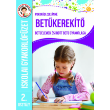 Pannon-Literatúra Kft. Betűkerekítő - 2. osztály - Betűelemek és írott betűk gyakorlása kreatív és készségfejlesztő