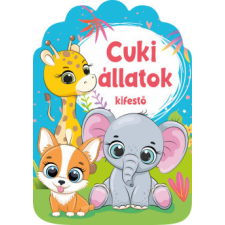Pannon-Literatúra Kft. Cuki állatok - kifestő gyermek- és ifjúsági könyv