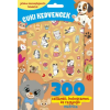 Pannon-Literatúra Kft. Cuki kedvencek - 300 csillámló, hologramos és ragyogó matricával