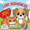 Pannon-Literatúra Kft. Cuki kedvencek fürdőskönyv - Színváltós, mágikus képekkel