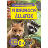 Pannon-Literatúra Kft. Furfangos állatok - Foglalkoztató gyerekeknek - több mint 60 db matricával - 6 éves kortól