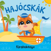 Pannon-Literatúra Kft. Hajócskák - Fürdőskönyv