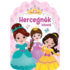 Pannon-Literatúra Kft. Hercegnők - kifestő kreatív és készségfejlesztő