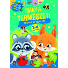 Pannon-Literatúra Kft. Irány a természet! - Ragassz és ügyesedj! gyermek- és ifjúsági könyv