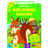 Pannon-Literatúra Kft. Lali mókus kalandjai - Foglalkoztató gyerekeknek - 5-6 éveseknek - több mint 60 db matricával