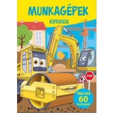 Pannon-Literatúra Kft. Munkagépek kifestője gyermek- és ifjúsági könyv
