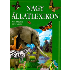 Pannon-Literatúra Kft. Nagy állatlexikon - Közel 700 állatfaj részletes ismertetése antikvárium - használt könyv