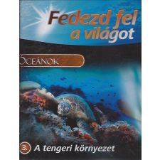 Pannon-Literatúra Kft. Óceánok - A tengeri környezet (Fedezd fel a világot) - antikvárium - használt könyv