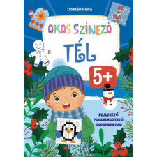 Pannon-Literatúra Kft. Okos színező - Tél gyermek- és ifjúsági könyv
