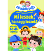 Pannon-Literatúra Kft. Okoskák ovija - Mi leszek, ha nagy leszek? - Játékos foglalkoztató kicsiknek - több mint 60 db matrica