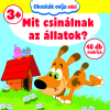 Pannon-Literatúra Kft. Okoskák Ovija mini - Mit csinálnak az állatok?