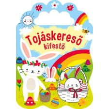 Pannon-Literatúra Kft. Tojáskereső kifestő gyermek- és ifjúsági könyv