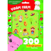 Pannon-Literatúra Kft. Vidám farm - 300 hologramos matricával