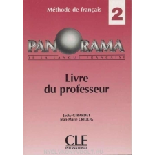 PANORAMA 2 LIVRE DU PROFESSEUR /UJ/ nyelvkönyv, szótár