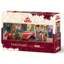 Panorama puzzle esti meghívás 1000 darabos puzzle, kirakós