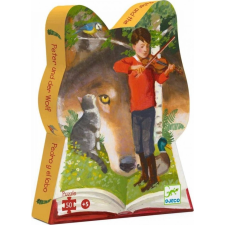 Panoráma puzzle Péter és a farkas 50 darabos puzzle, kirakós