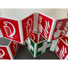  Panoráma utánvilágító tábla - utánvilágító műanyag, 150*150 információs tábla, állvány