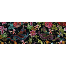 Panorámaképes puzzle Secret Garden: Sárkánykert 1000 darab puzzle, kirakós