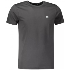  Pánské premium triko ALTISPORT CARRYOVER ALM065153 LIGHT ANTHRACITE méret: M
