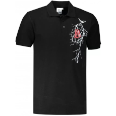  Pánské triko ALTISPORT CARRYOVER ALM027203 ČERNÁ méret: 5XL