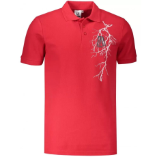  Pánské triko ALTISPORT CARRYOVER ALM027203 ČERVENÁ méret: XXXL