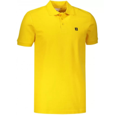  Pánské triko s límečkem ALTISPORT CARRYOVER ALM065203 ŽLUTÁ méret: XXXL férfi póló